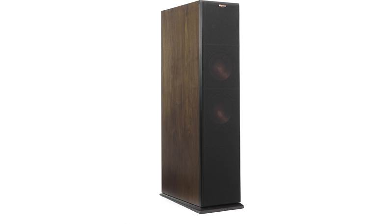 Klipsch Reference Premiere RP-280FA Angled front view with grille (Walnut)
