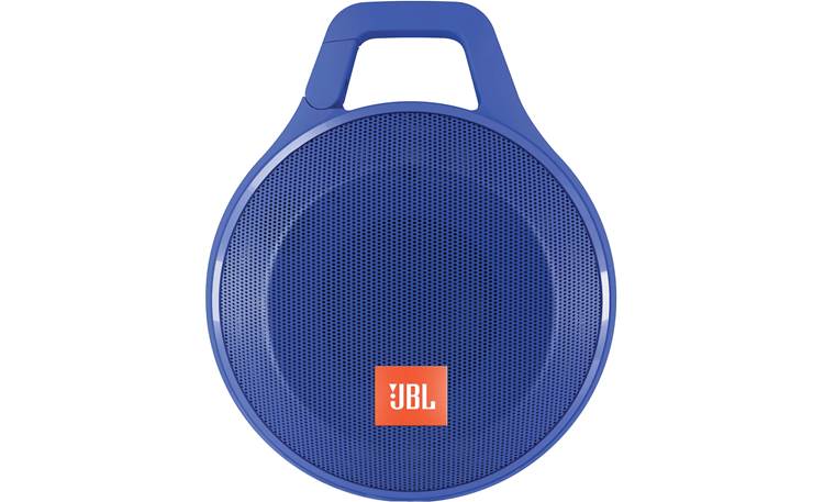 JBL Clip+ Blue - front view