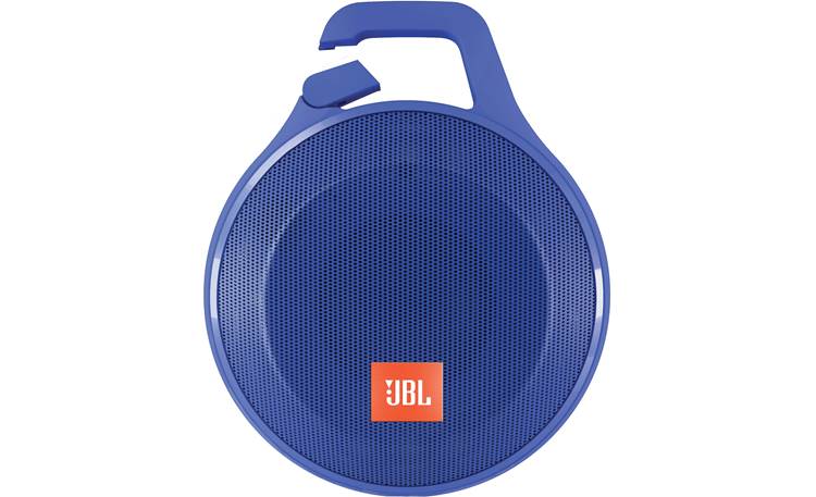 JBL Clip+ blue - with clip open