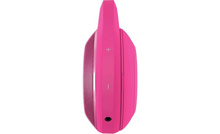 JBL Clip+ Pink - side view