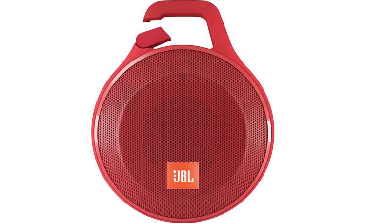 JBL Clip+ Red - with clip open