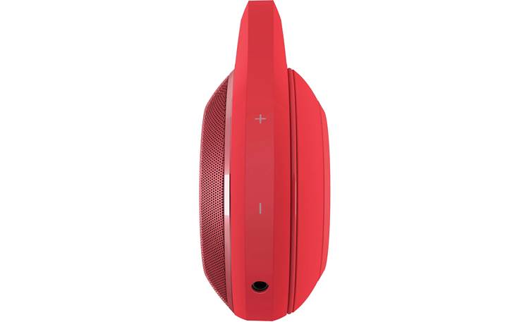 JBL Clip+ Red - side view