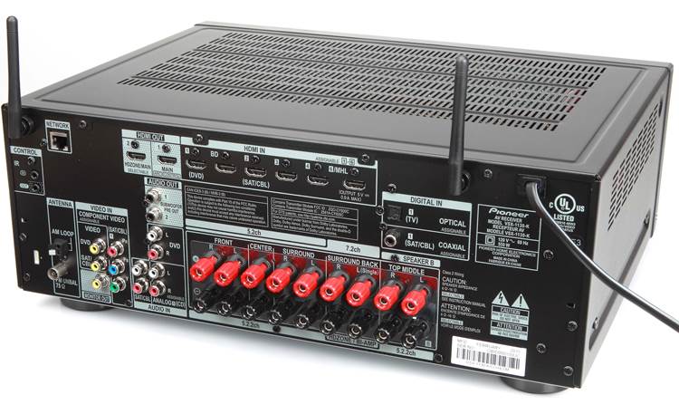 Pioneer VSX-1130 Back