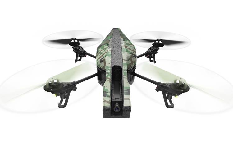 Parrot AR.Drone 2.0 Elite Edition Quadcopter Shown with outer hull removed