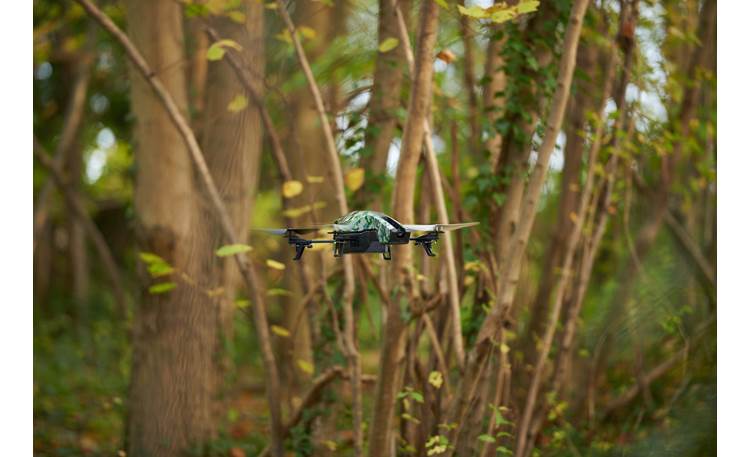 Parrot AR.Drone 2.0 Elite Edition Quadcopter Director mode offers smooth movie-style shooting options