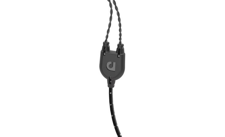 Audiofly AF140 Heavy-duty Y-splitter and cloth-covered cable