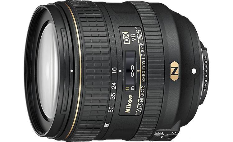 Nikon AF-S DX Nikkor 16-80mm f/2.8-4E ED VR Front