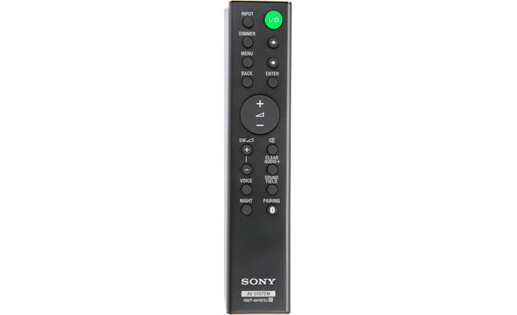 Sony HT-CT780 Remote