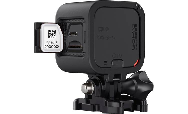 GoPro HERO4 Session Memory card access
