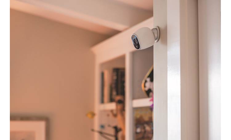 Arlo Smart Home Security Camera System Included magnetic mounts make installation easy
