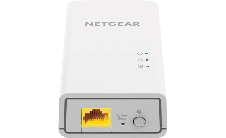 NETGEAR Powerline 1200 Each adaptor has a 10/100/1000Mbps Gigabit Ethernet port
