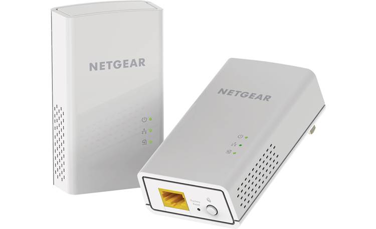 NETGEAR Powerline 1200 Use your existing AC power lines to extend your home network