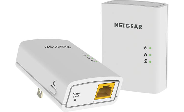 NETGEAR Powerline 500 Use your existing AC power lines to extend your home network