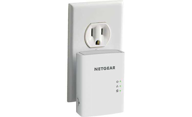 NETGEAR Powerline 500 Plugs into standard wall outlet for low-profile performance