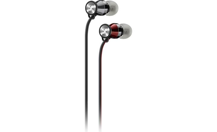 Sennheiser Momentum In-Ear Available in Black Chrome or Black & Red