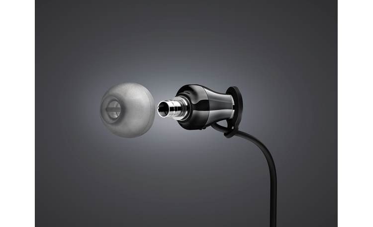 Sennheiser Momentum In-Ear Interchangeable ear tips let you find the right fit