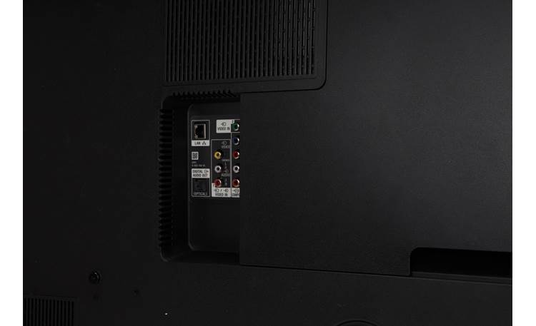 Sony XBR-65X930C Back (A/V inputs)