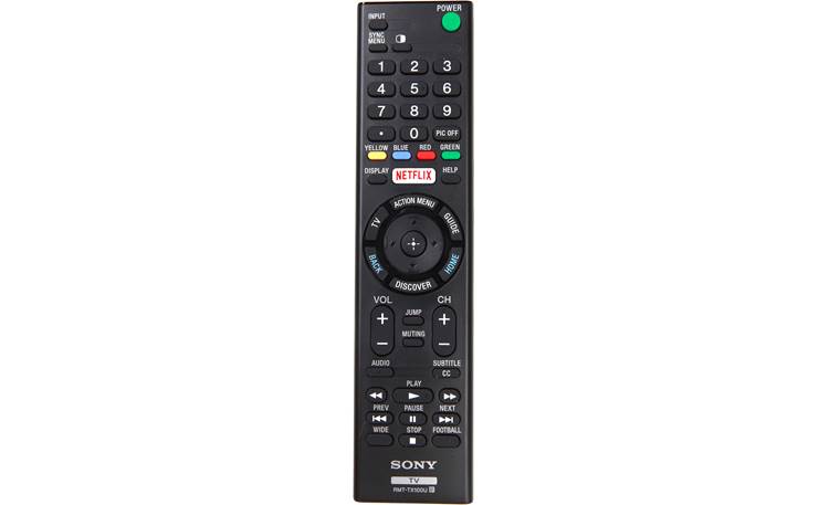 Sony XBR-75X940C Remote