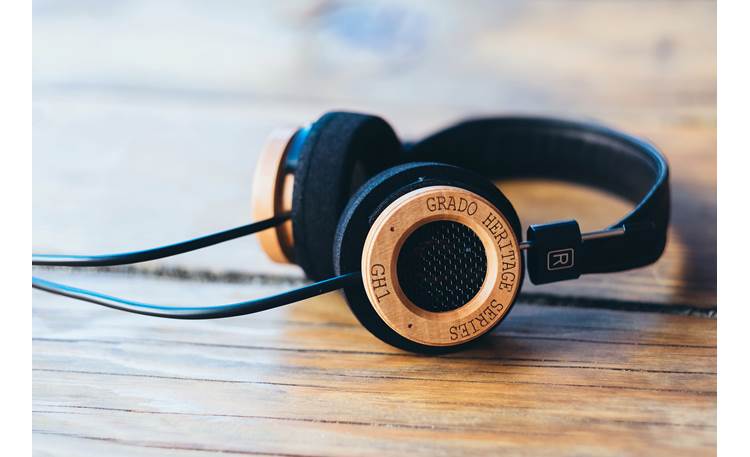 Grado GH1 An open-back design lets air and sound flow freely