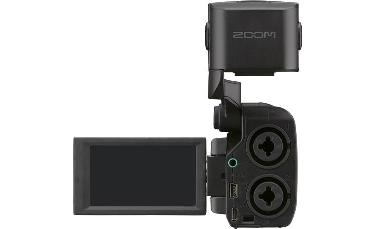 Zoom Q8 Back view