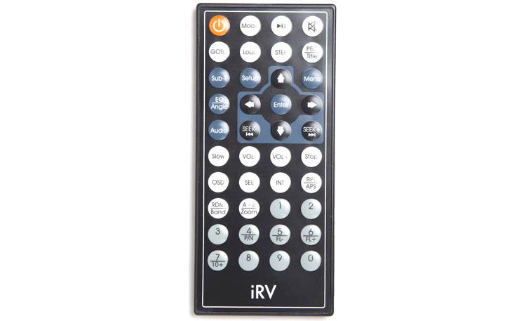 iRV iRV6500BT Remote