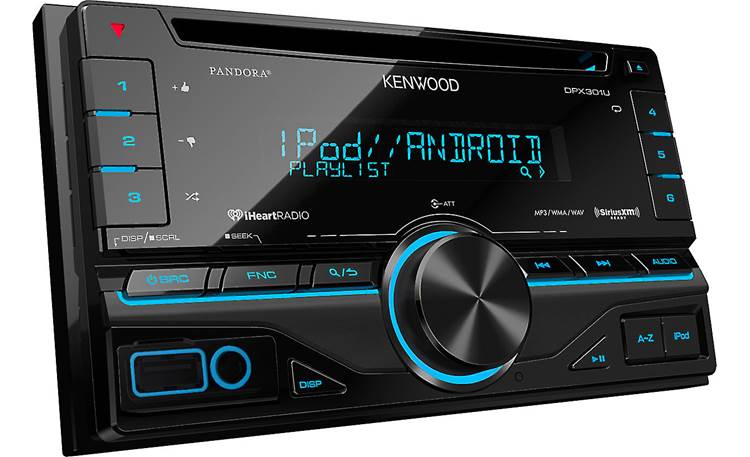 Kenwood DPX301U Other