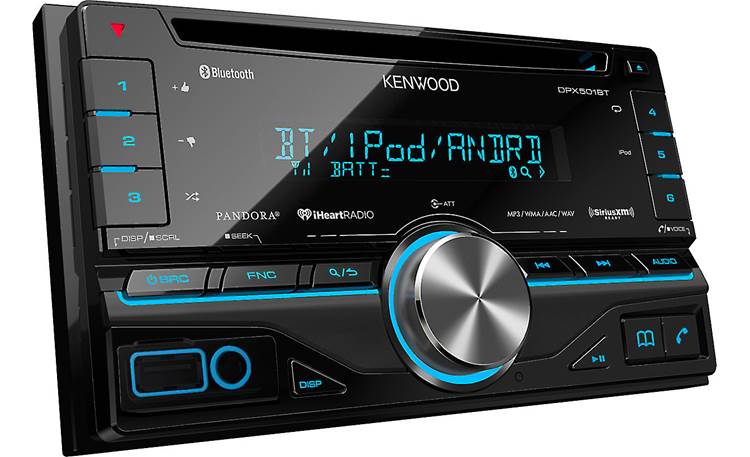 Kenwood DPX501BT Other