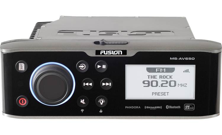 Fusion MS-AV650 marine DVD receiver
