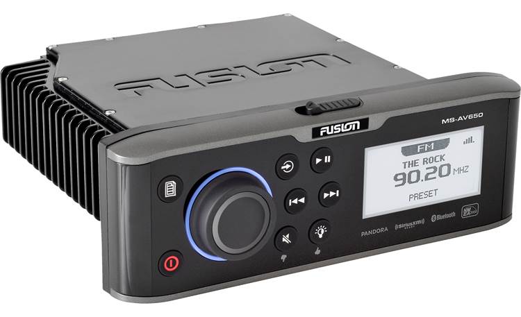 Fusion MS-AV650 DVD, Bluetooth, and more