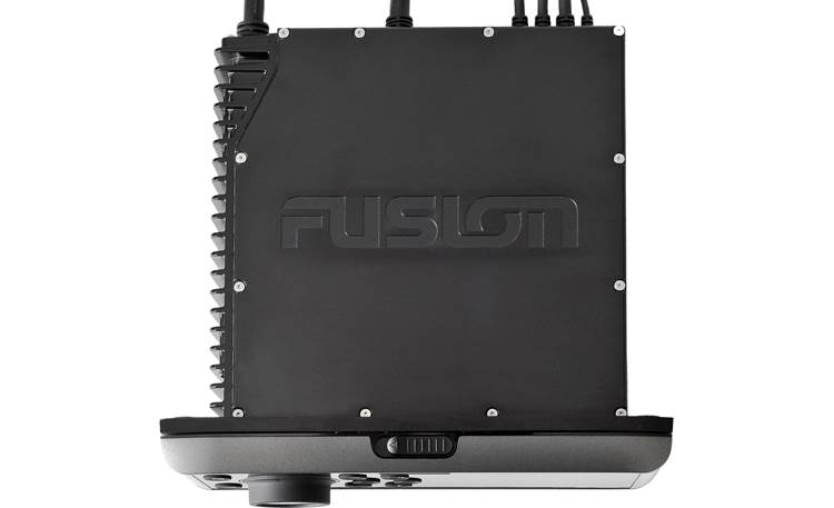 Fusion MS-AV650 Top view of chassis