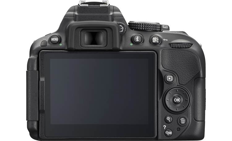 Nikon D5300 Two Zoom Lens Bundle Back