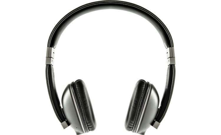 Polk Audio Hinge™ Wireless Padded earcups and a soft leatherette headband
