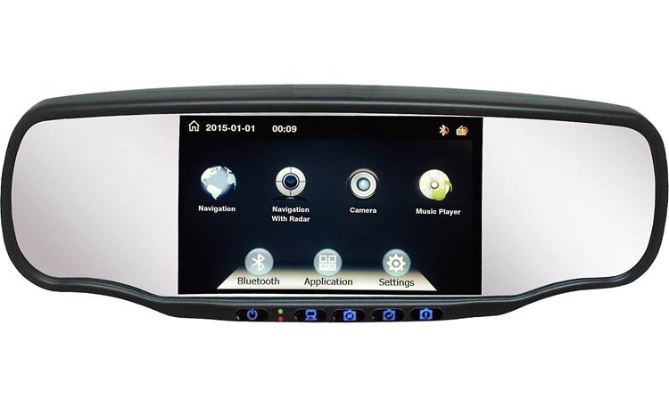AppTronics SmartNav 5R The SmartNav 5R gives you touchscreen control of navigation, radar detection, and more.