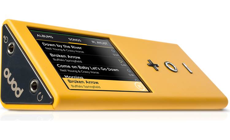 Pono PonoPlayer Yellow - left front