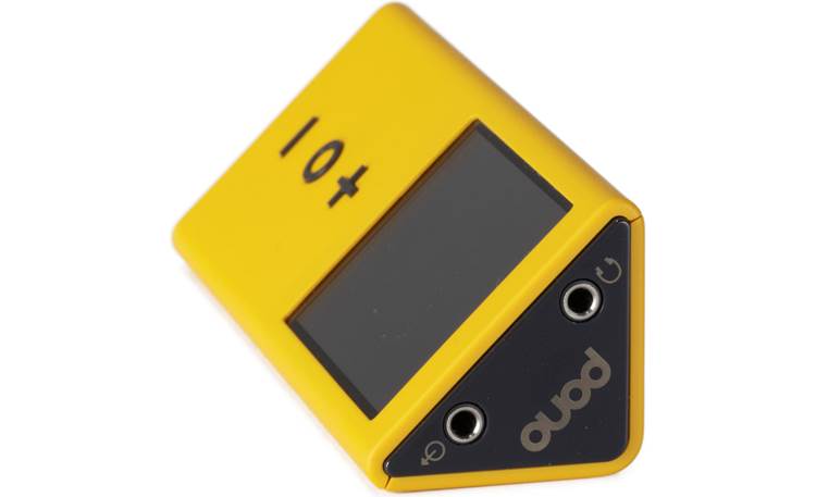 Pono PonoPlayer Yellow - connector detail