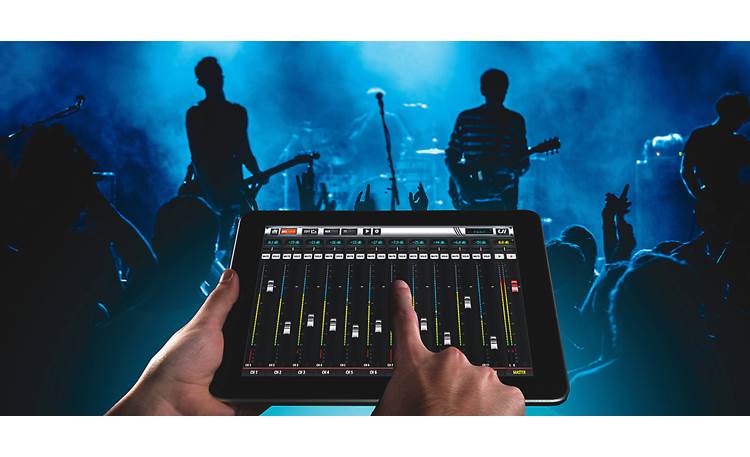 Soundcraft Ui12 Mixing FOH on an iPad