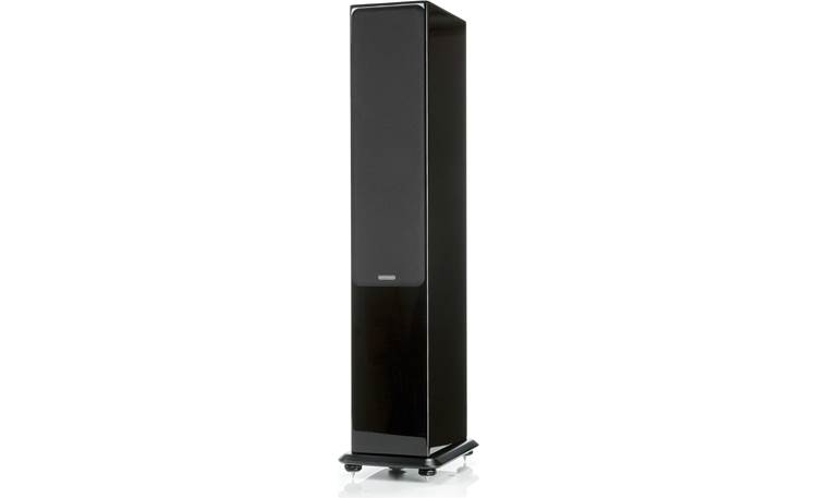 Monitor Audio Silver 8 Gloss Black Lacquer (shown with included grille)