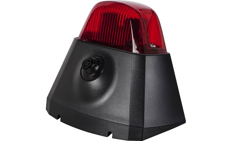 Crimestopper SecurView™ SV-6904.PRO Your factory red brake light cover is a perfect fit on Crimestopper's rear-view cam base.