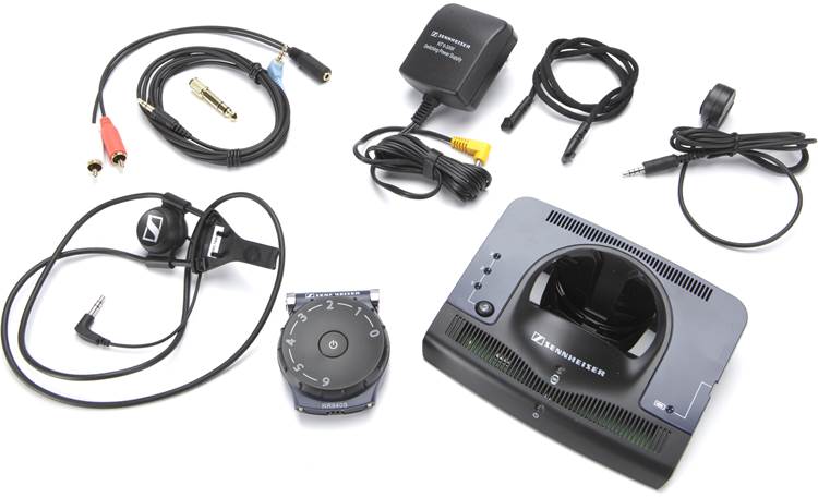 Sennheiser SET 840 S All included parts and accessories