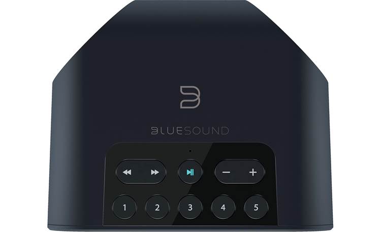 Bluesound Pulse Flex Black - control buttons on top