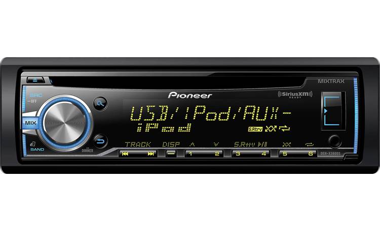 Pioneer DEH-X3800S Other