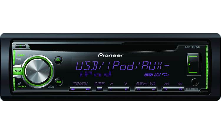 Pioneer DEH-X3800UI Other