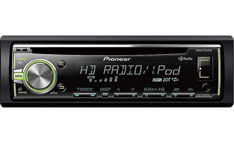 Pioneer DEH-X5800HD Other