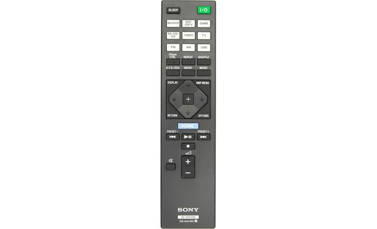 Sony STR-DH750 Remote