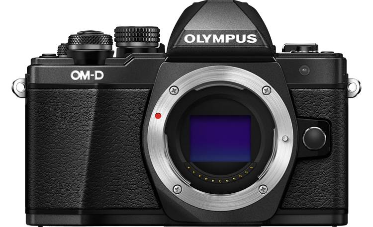 Olympus OM-D E-M10 Mark II (no lens included) Front, straight-on