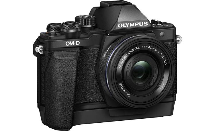 Olympus OM-D E-M10 Mark II Kit Angled view