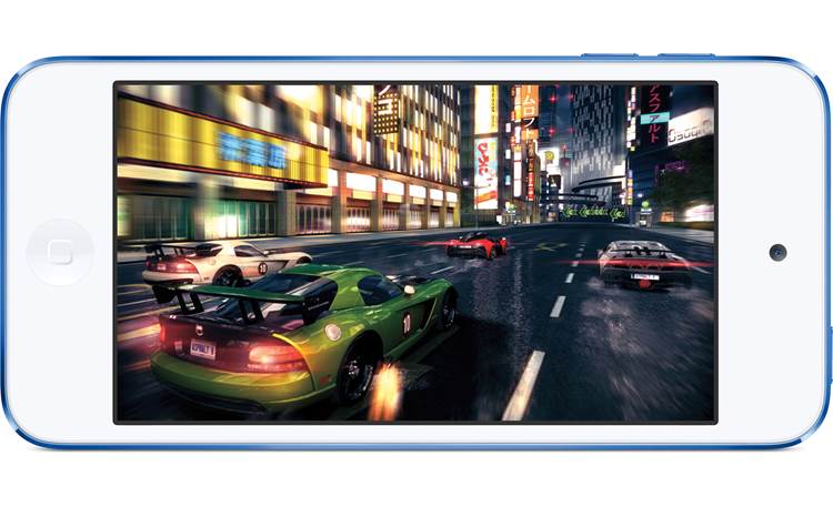 Apple® iPod touch® 16GB Blue - improved processors make games more responsive
