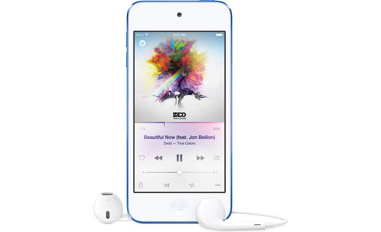 Apple® iPod touch® 16GB Blue - Apple Music Service built-in