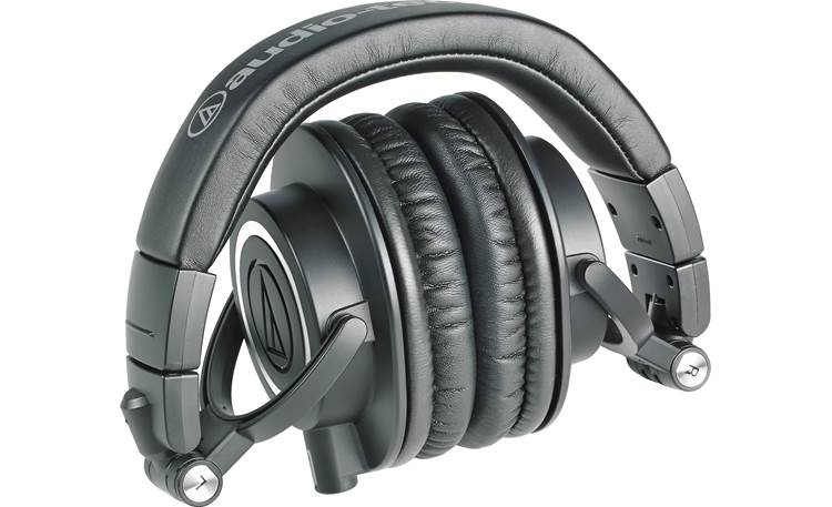 Audio-Technica ATH-M50x Folds up for storage