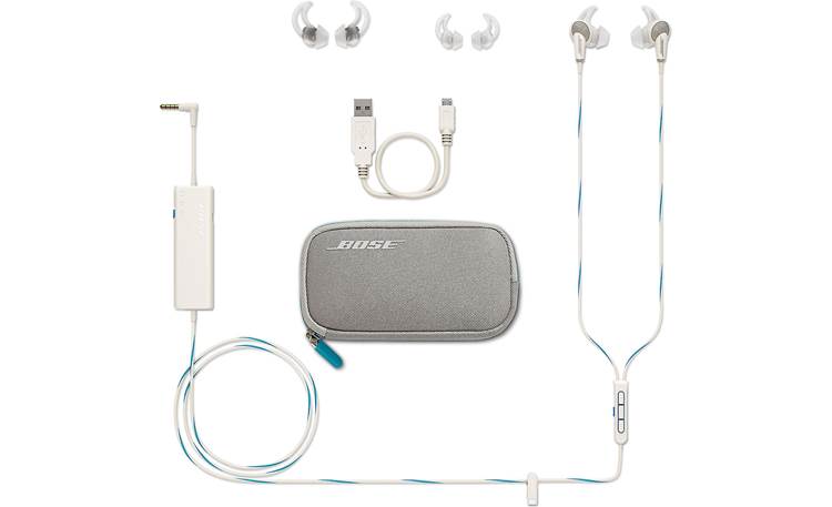 Bose® QuietComfort® 20 Acoustic Noise Cancelling® headphones Included case and accessories